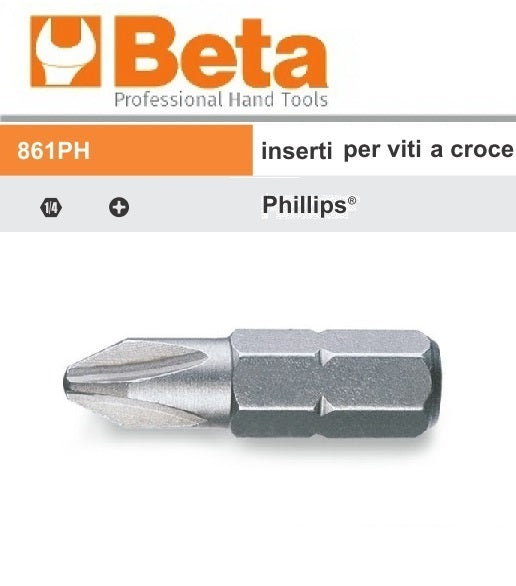 immagine-1-beta-beta-861ph-inserto-per-viti-a-croce-phillips-attacco-14-ean-8014230150284