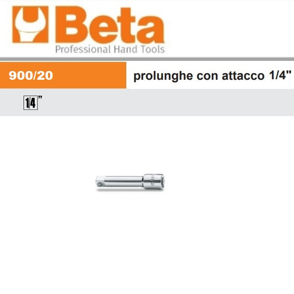 immagine-1-beta-beta-90020-prolunga-14-50-mm-ean-8014230032245