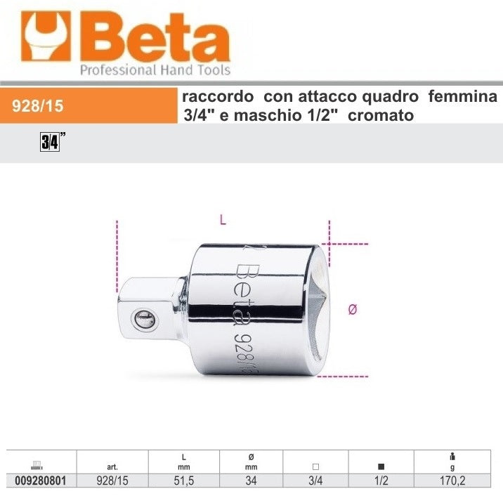 immagine-3-beta-beta-92815-raccordi-f34xm12-ean-8014230036328