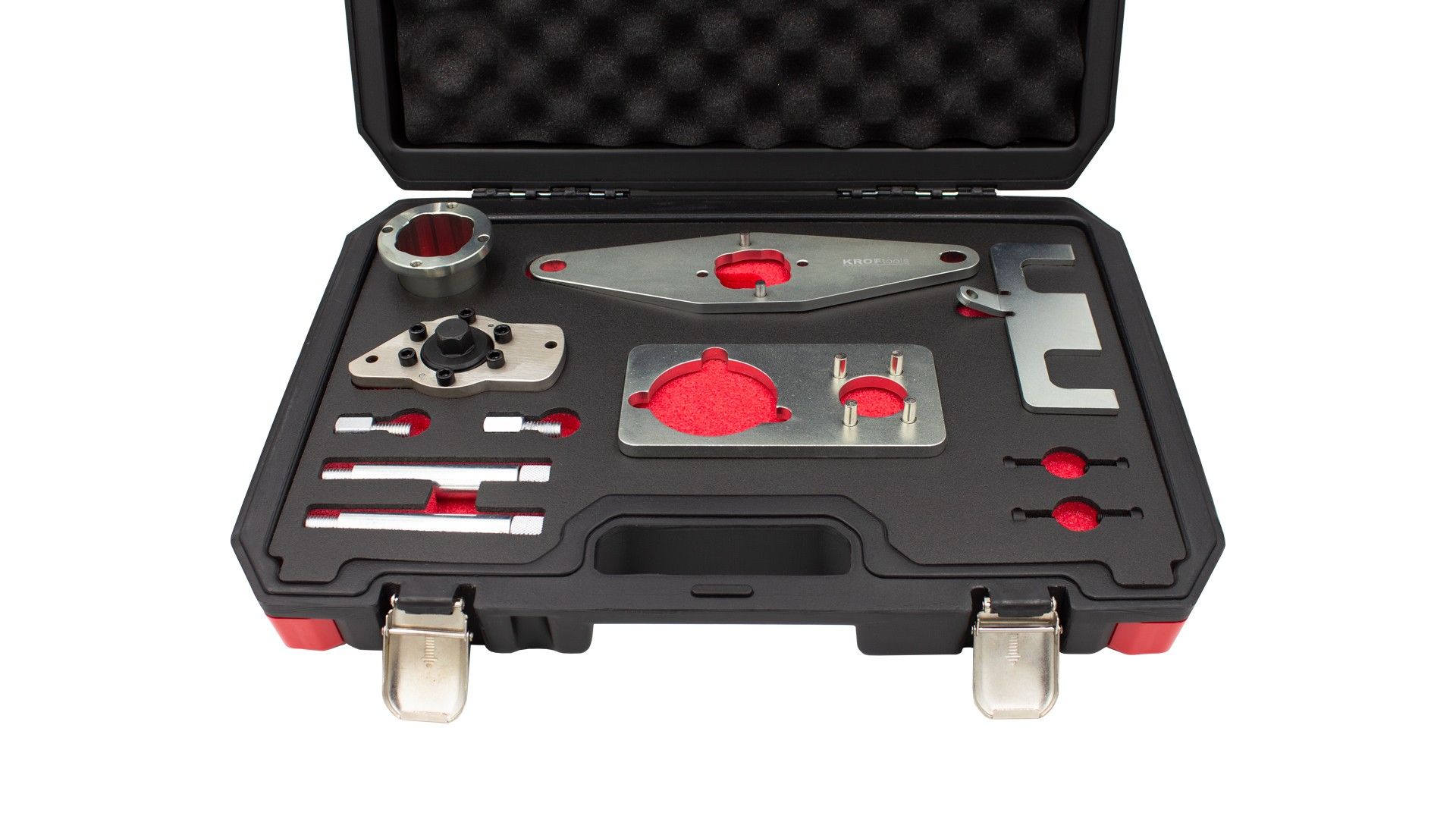 kroftools kroftools 1693 kit attrezzi di fasatura jlr 2 0 diesel jaguar land rover range rover ean 5600954223378