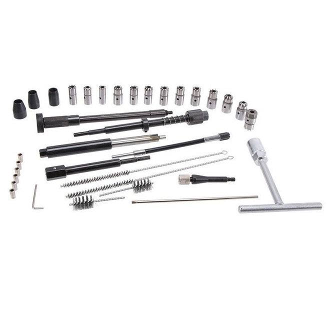 WEBER TOOLS WT-3302 SET PER LA PULIZIA DELLA SEDE E DELL'ALBERO DEGLI INIETTORI DIESEL