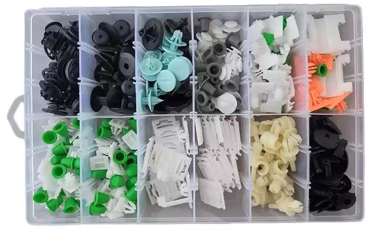 WEBER TOOLS FD-7055 ASSORTIMENTO CLIP RIVESTIMENTO AUDI – 160 PEZZI