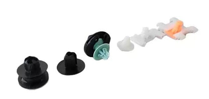 WEBER TOOLS FD-7055 ASSORTIMENTO CLIP RIVESTIMENTO AUDI – 160 PEZZI