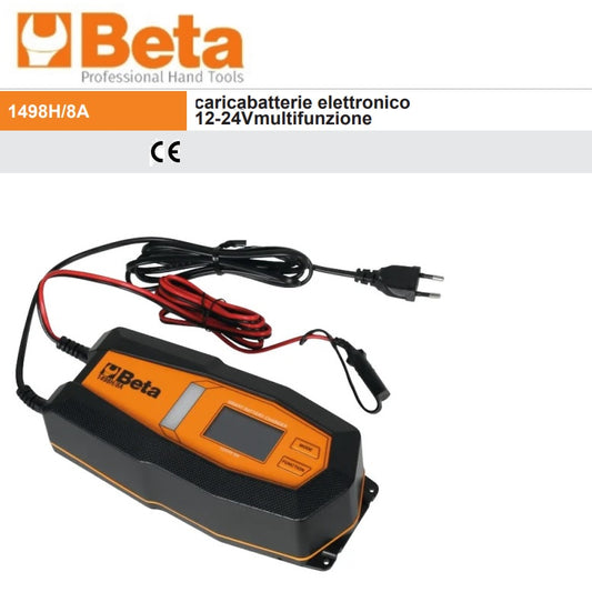 beta beta 1498h8a caricabattatterie eletronico v12 24 multifunsione ean 8054809526966