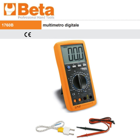 beta beta 1760b multimetri digitali ean 8014230616100