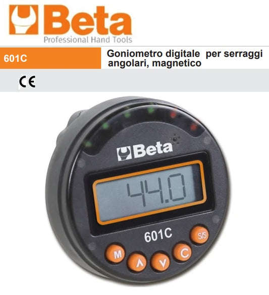beta beta 601c goniometro digitale per serraggi angolari magnetico ean 8014230783710