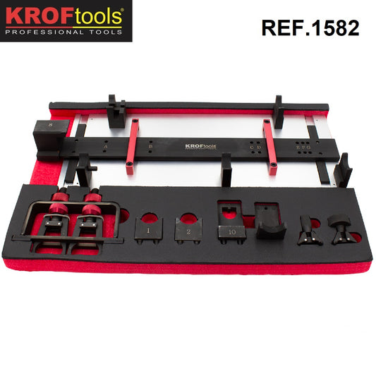 kroftools kroftools 1582 strumento di allineamento dellalbero a camme audi ean 5600954208351
