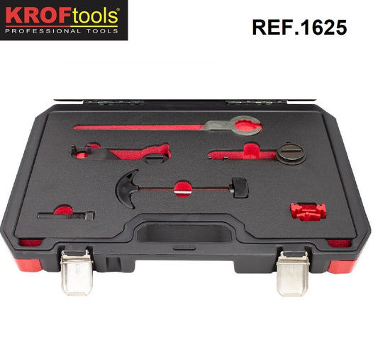 kroftools kroftools 1625 set di sincronizzazione 1 0 vw benzina ean 5600954208757
