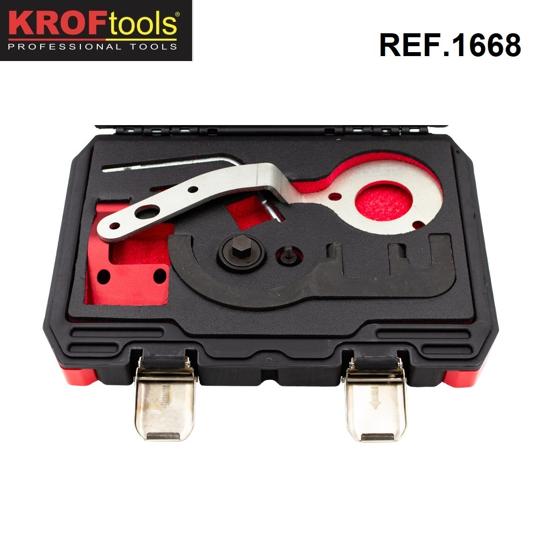 kroftools kroftools 1668 strumenti di fasatura bmw 1 5 2 0 diesel b37 b47 ean 5600954221480