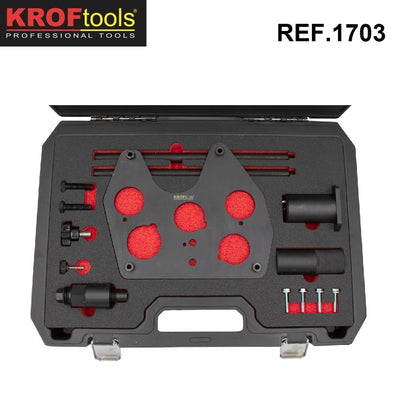 kroftools kroftools 1703 kit per albero di bilanciamento jaguar land rover 2 0 diesel ean 5600954244755