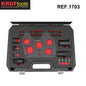 kroftools kroftools 1703 kit per albero di bilanciamento jaguar land rover 2 0 diesel ean 5600954244755