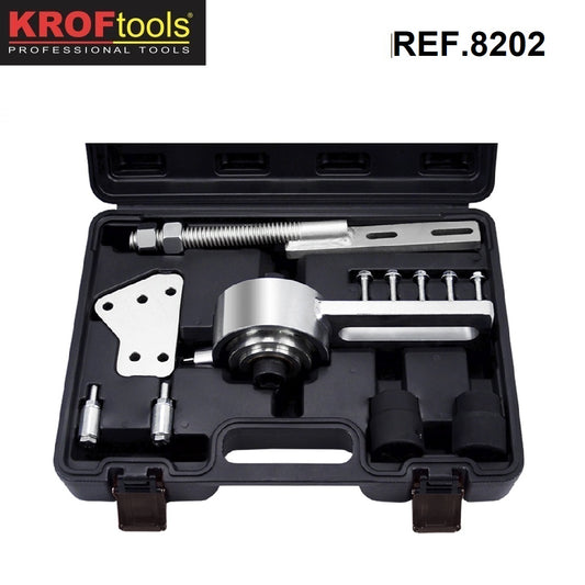 kroftools kroftools 8202 set di moltiplicatori di coppia 51 per motori ecoboost ford ean 5600954245776