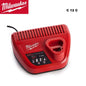 milwaukee milwaukee 4932352000 c12 c caricabatterie m12 ean 4002395366606