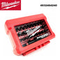 milwaukee milwaukee 4932464240 set 32 bit shockwave per avvitatore ad impulsi ean 4058546221850