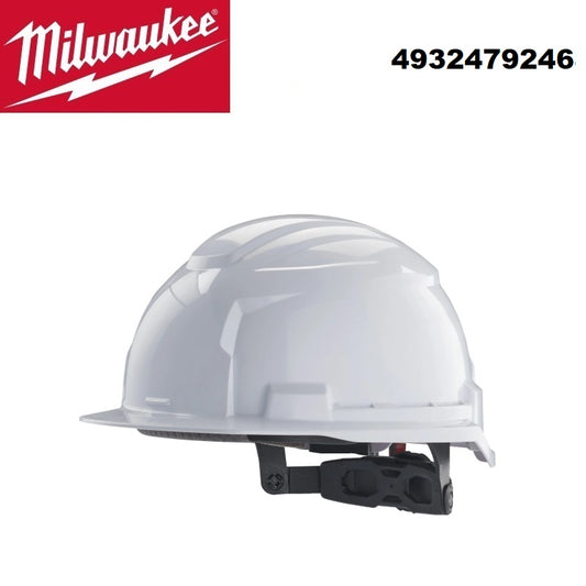 milwaukee milwaukee 4932479246 elmetto bolt 100 white unvented bianco non ventilatotaglia 52 68cm ean 4058546370404