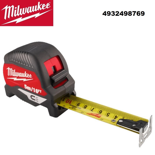 milwaukee milwaukee 4932498769 flessometro premium magnetico 5m16ft 30mm ean 4058546526382