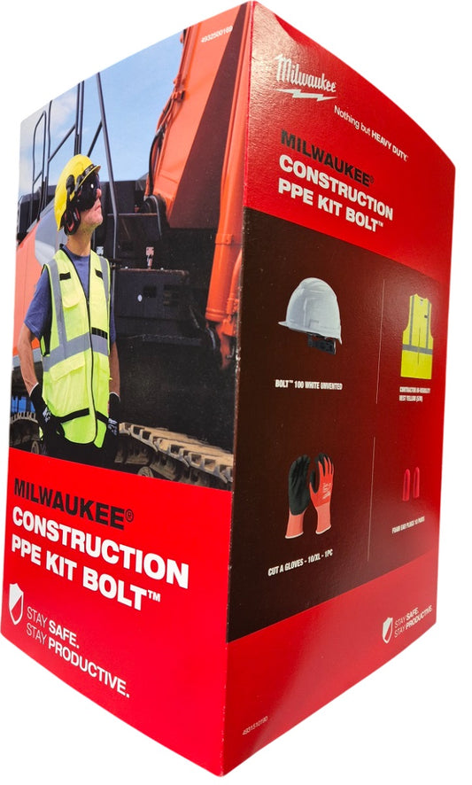 milwaukee milwaukee 4932500169 kit 4 dispositivi protezione individuale per cantiere ean 4058546614713