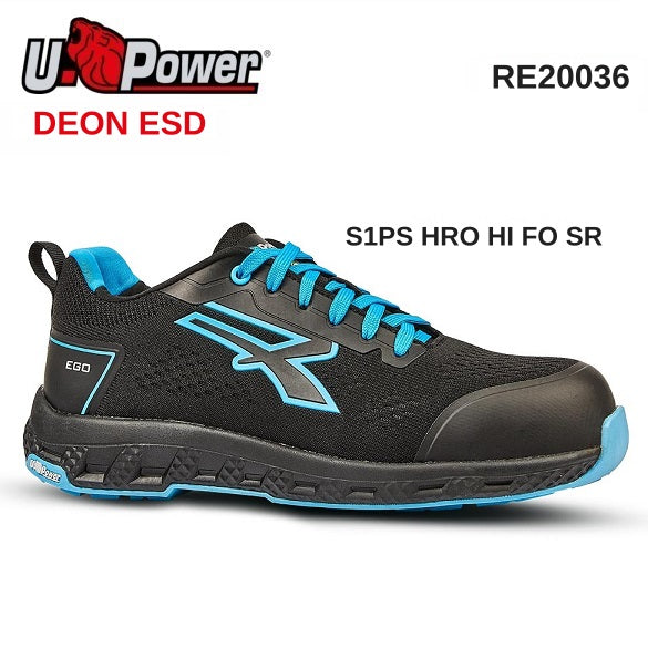 u power u power deon esd scarpa bassa antinfortunistica re20036 s1ps hi hro fo sr ean 8033546079980