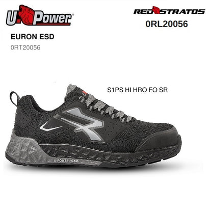u power u power euron esd 40 scarpa bassa antinfortunistica 0rt20056 s1ps hi hro fo sr ean 8033546333501