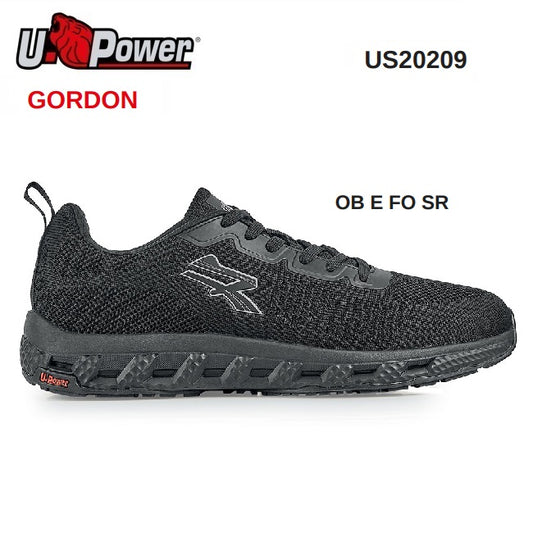u power u power gordon 45 scarpa bassa antinfortunistica us20209 ob e fo sr ean 8033546576687