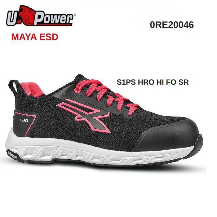 u power u power maya esd 38 scarpa bassa antinfortunistica re20046 s1ps hro hi fo sr ean 8033546090015