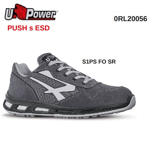 u power u power push s esd 42 scarpa bassa antinfortunistica rl20056 s1ps fo sr ean 8033546348154
