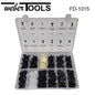 weber tools weber tools fd 1015 assortimento 340 clips di fissaggio per tappezzeria ean 8720168297044