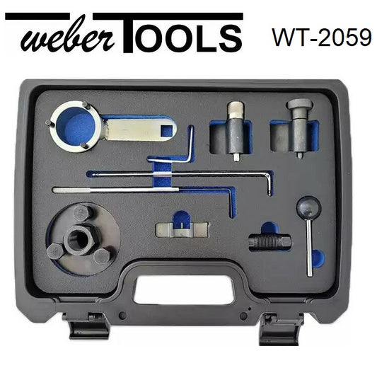 weber tools weber tools wt 2059 kit messa in fase motori vag 1 6 2 0 tdi ean 8719558502004