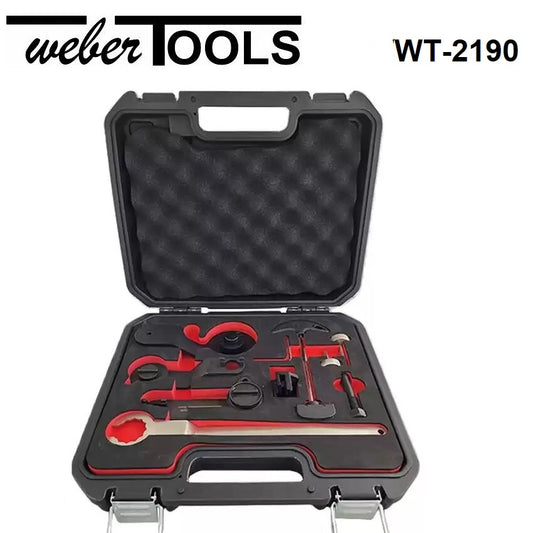 weber tools weber tools wt 2190 set di strumenti per fasatura audi vw 1 0 1 2 e 1 4l ean 8720168295125