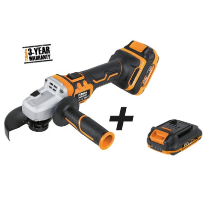 beta beta 1986k20 4ah2ah kit 20v smerigliatrice angolare batteria 2ah ean 8054809451749