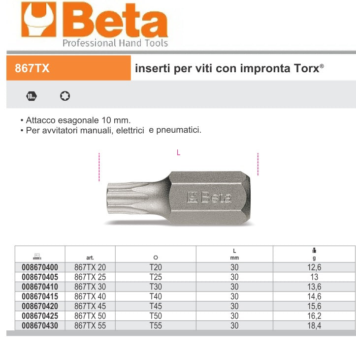 immagine-2-beta-beta-867tx-30-inserti-esagona-ean-8014230375328