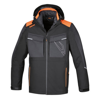 beta work beta 7569ng l giacca impermeabile con cappuccio e gilet ean 8054809654454