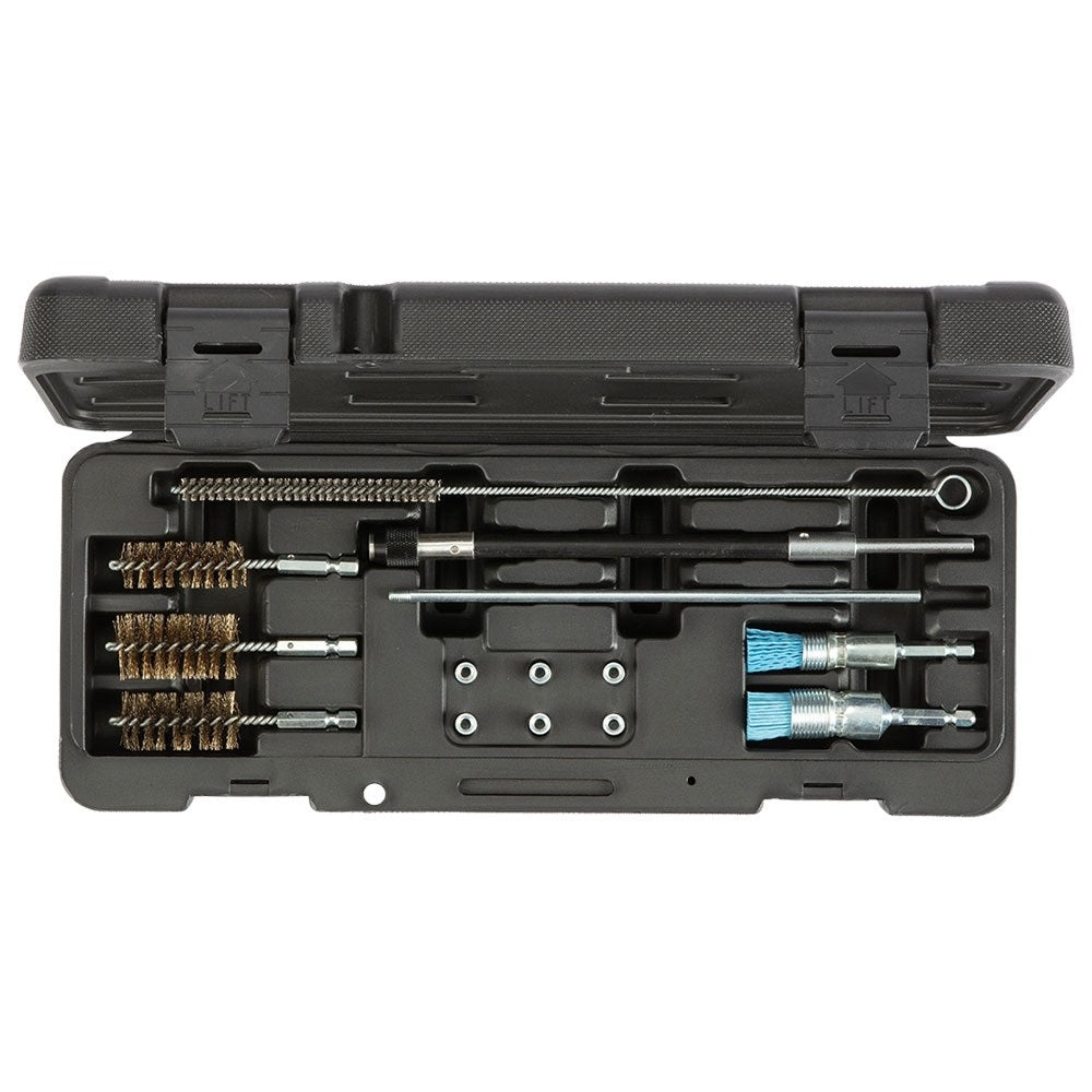 fasano tools fasano fg 191s14 kit per pulizia sedi iniettori in valigetta abs ean 8052691950838
