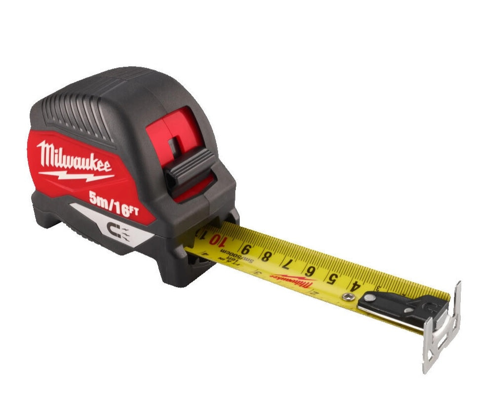 milwaukee milwaukee 4932498769 flessometro premium magnetico 5m16ft 30mm ean 4058546526382