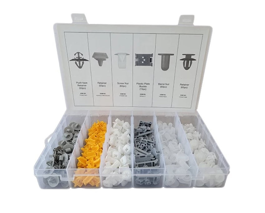 weber tools weber tools fd 7015 assortimento di clip e tappi renault 300 pezzi ean 8720168297068