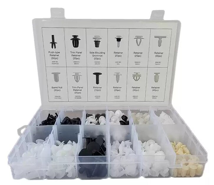 weber tools weber tools fd 7025 set 345 clips per tappezzeria peugeot citroen ean 8720168297082