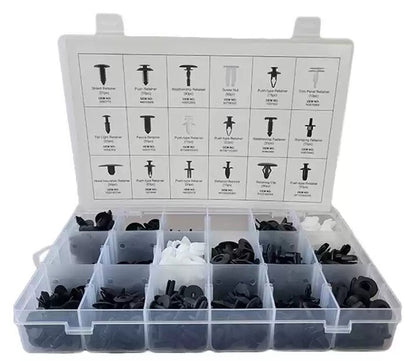 weber tools weber tools fd 7040 assortimento clip rivestimento ford 415 pezzi ean 8720168297112