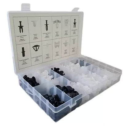 weber tools weber tools fd 7045 assortimento di clip per finiture mercedes benz 270 pezzi ean 8720168297129