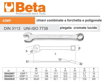 immagine-3-beta-beta-42mp-chiavi-combinate-a-forchetta-e-poligonale-piegata-cromate-lucide-ean-8014230158747