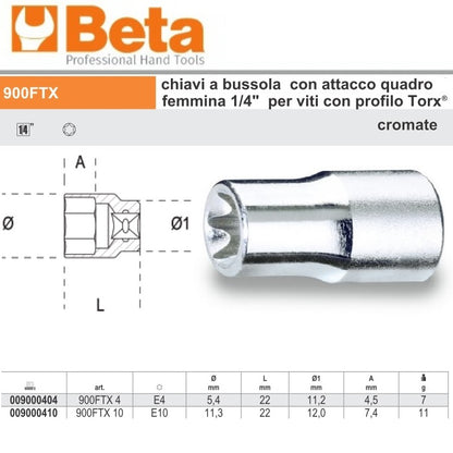 immagine-3-beta-beta-900ftx-4-bussola-torx-ean-8014230137896