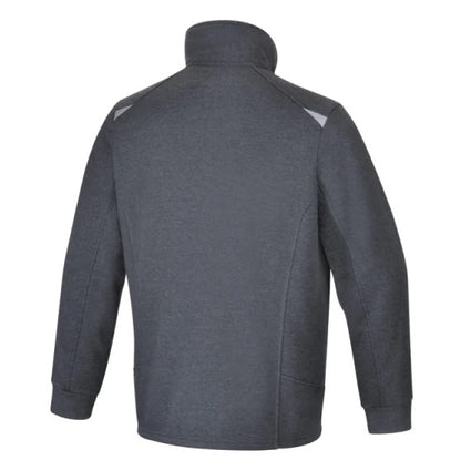 beta work beta 7644gg felpa zip lunga in grafene gr 280 ean 8054809559513