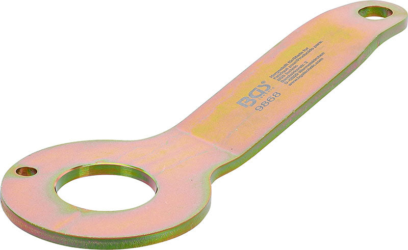 bgs technic bgs 9868 utensile bloccaggio albero a gomiti per bmw n47 ean 4026947098685