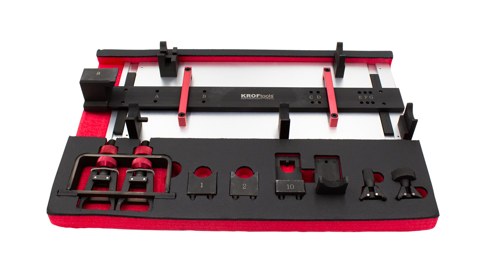 kroftools kroftools 1582 strumento di allineamento dellalbero a camme audi ean 5600954208351