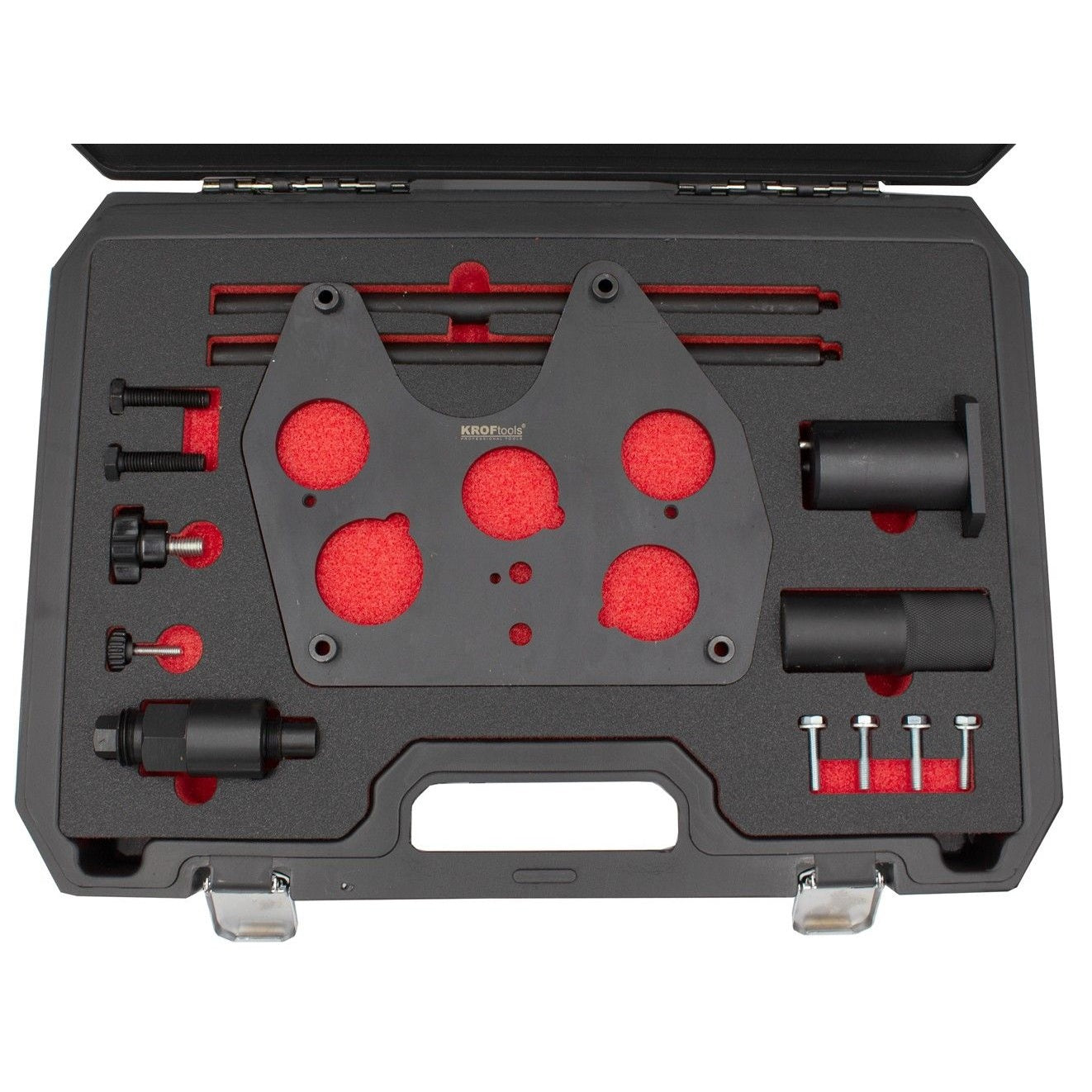 kroftools kroftools 1703 kit per albero di bilanciamento jaguar land rover 2 0 diesel ean 5600954244755