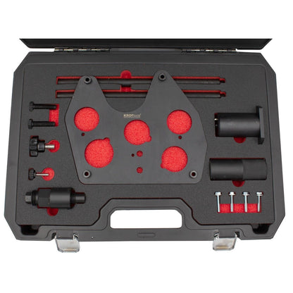kroftools kroftools 1703 kit per albero di bilanciamento jaguar land rover 2 0 diesel ean 5600954244755