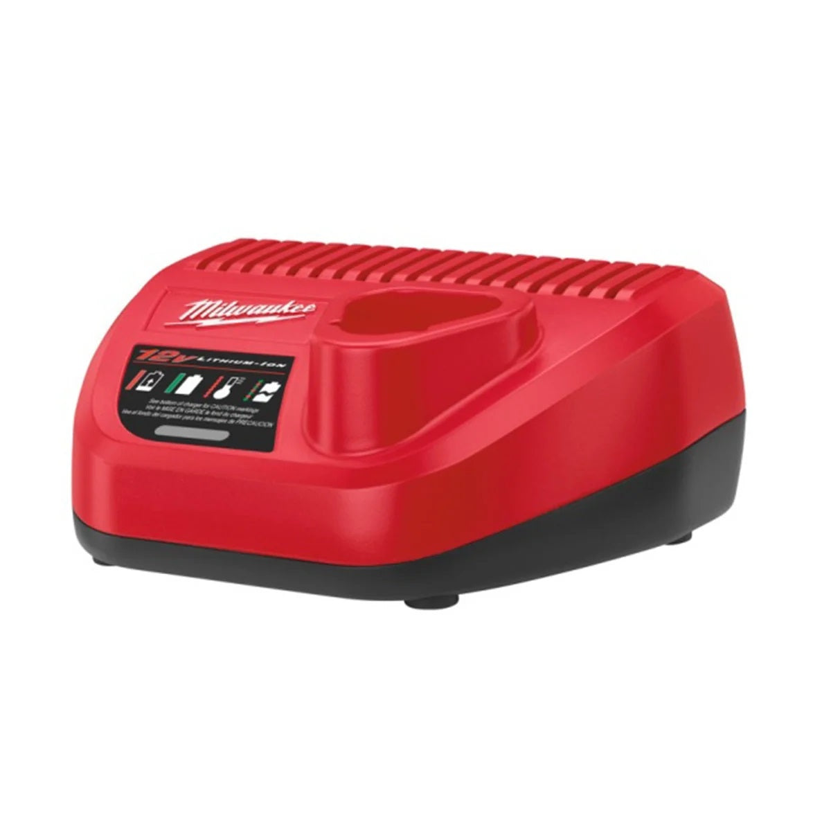 milwaukee milwaukee 4932352000 c12 c caricabatterie m12 ean 4002395366606