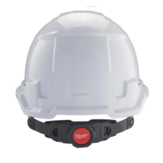 milwaukee milwaukee 4932479246 elmetto bolt 100 white unvented bianco non ventilatotaglia 52 68cm ean 4058546370404