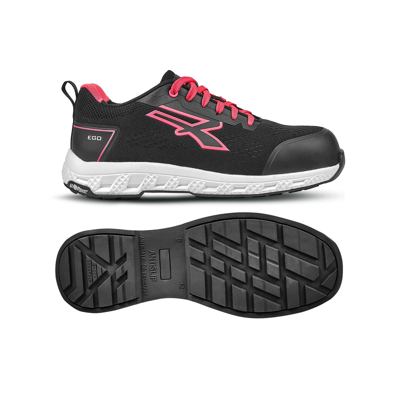 u power u power maya esd 38 scarpa bassa antinfortunistica re20046 s1ps hro hi fo sr ean 8033546090015