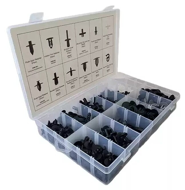 weber tools weber tools fd 7010 assortimento 350 clip per finiture volvo ean 8720168297051