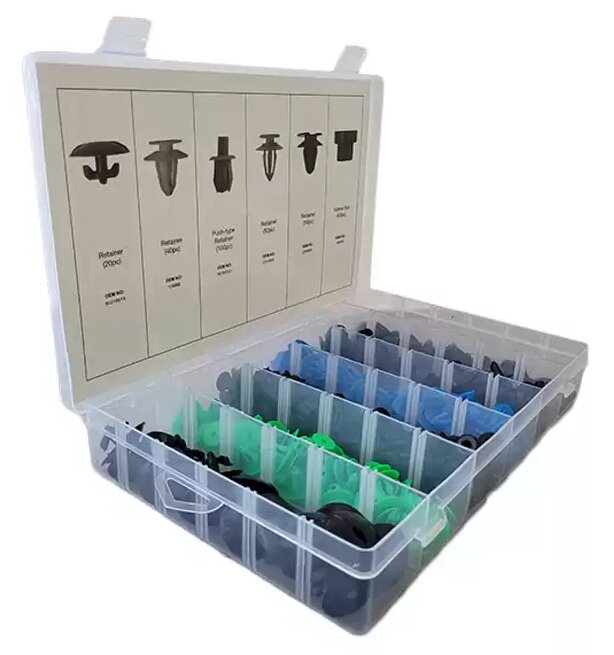 weber tools weber tools fd 7020 set di clip per rivestimenti opel 300 pezzi ean 8720168297075